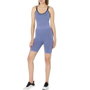 Calvin Klein Performance Womens Seamless Thick Rib Unitard Size XL